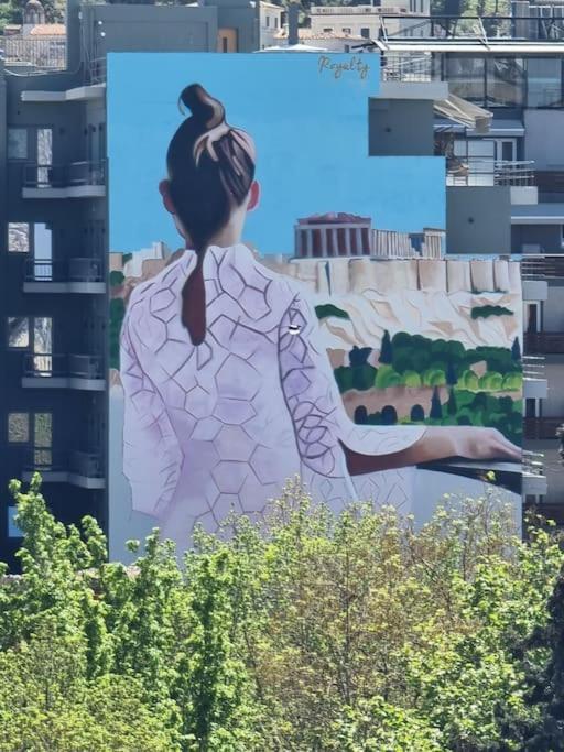 Special Studio In The Heart Of Athens! Eksteriør billede