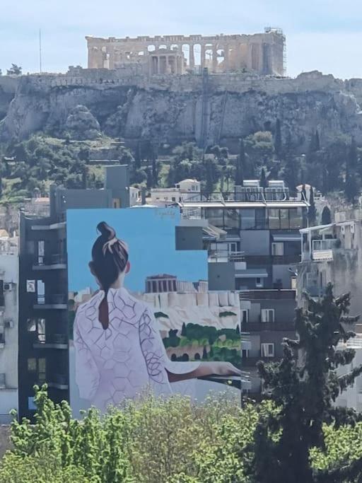 Special Studio In The Heart Of Athens! Eksteriør billede